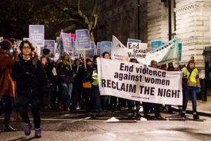 Reclaim the Night March London ©The Stylist